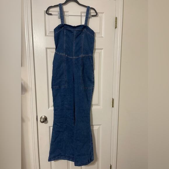 Hollister Pants - Hollister Denim Jumpsuit